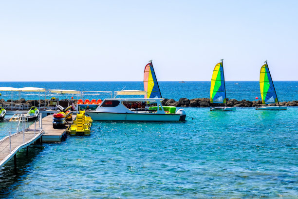 水上运动港口位置图片下载