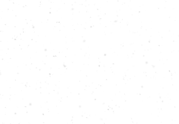 在空白白色背景下的降雪三维渲染。冬季主题插画，飘落的雪花图片下载