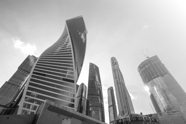 莫斯科国际商务中心摩天大楼图片下载