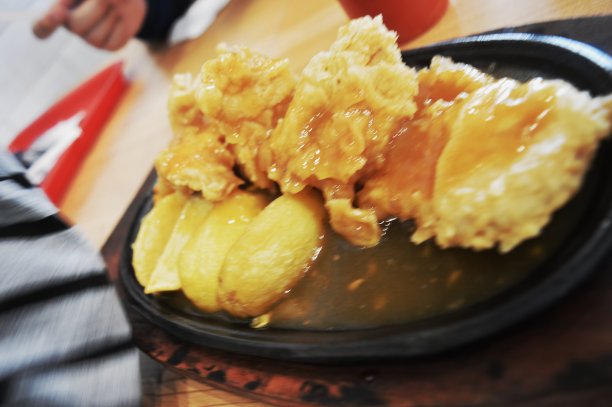 土豆鸡排图片下载