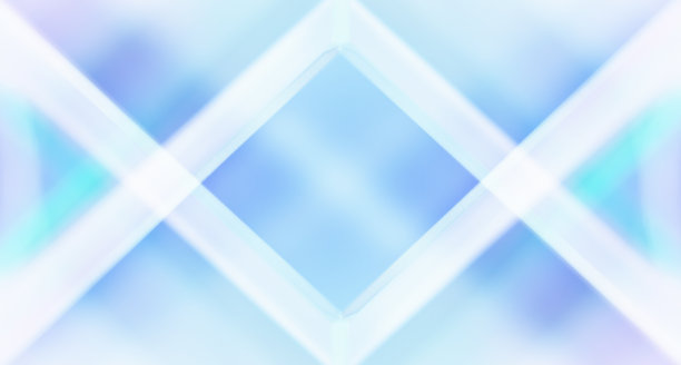 霓虹辉光反射几何抽象背景图片下载