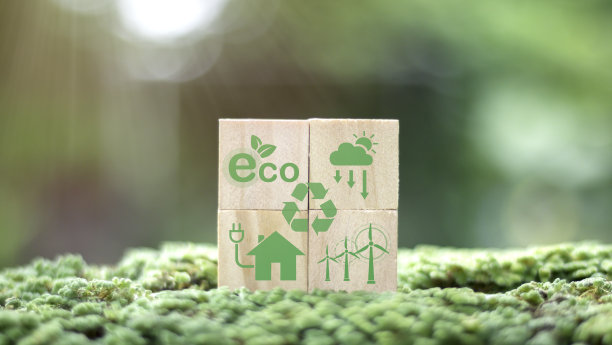 环境保护，可再生能源，可持续能源，和可再生能源的生产是必不可少的未来，替代能源，绿色能源发展图片下载