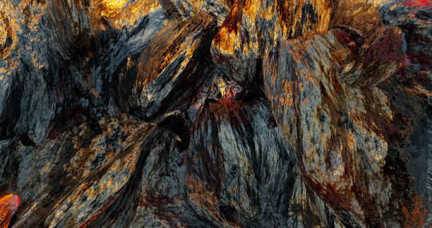 3 d渲染。棱角分明的石头或岩石的纹理。你的设计背景。图片下载