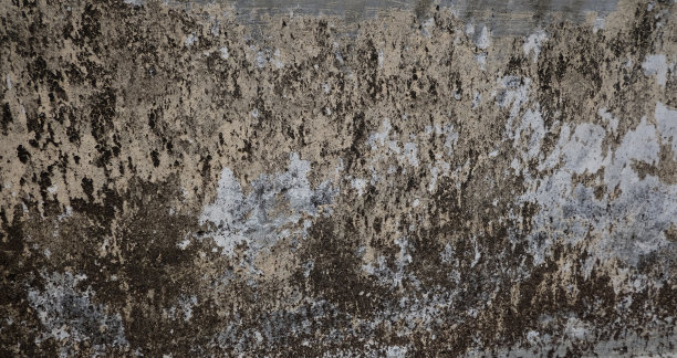 旧墙的纹理背景充满污渍和划痕，垃圾的纹理背景图片下载