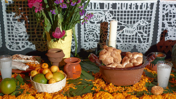 墨西哥的亡灵节(亡灵节)图片下载