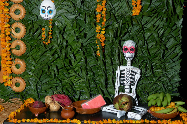 墨西哥的亡灵节(亡灵节)图片下载