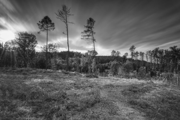 捷克布拉特诺——2022年7月31日:夏日夕阳下的风景图片下载