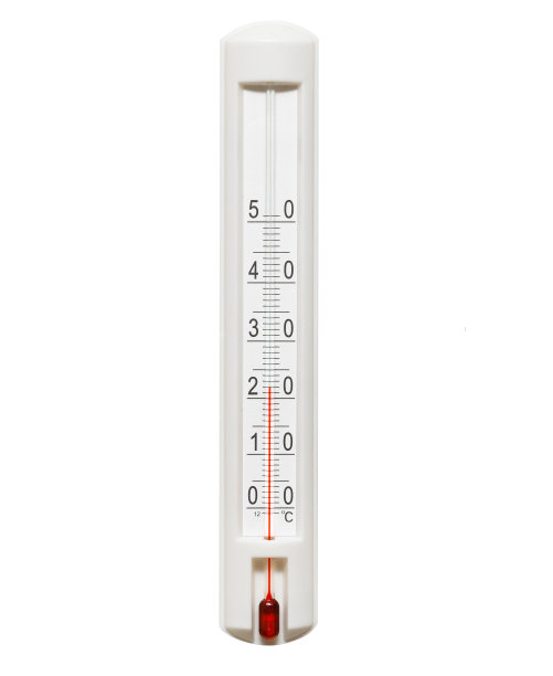 房间温度计。舒适的温度在房子公寓，办公室图片下载