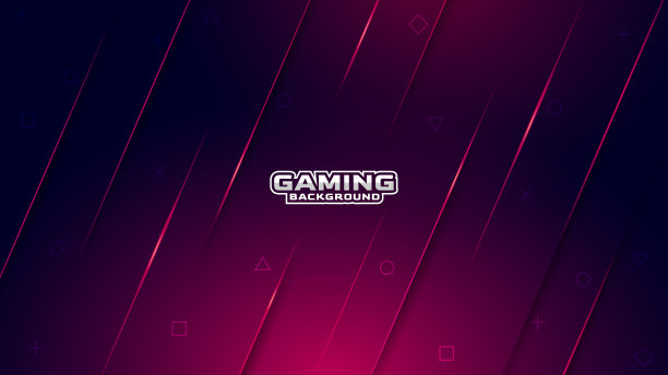 抽象的游戏背景与现代奢华的射线风格图片下载