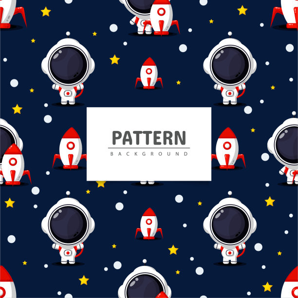 宇航员无缝模式图片下载