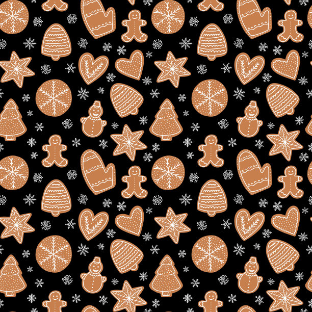 姜饼模式图片下载