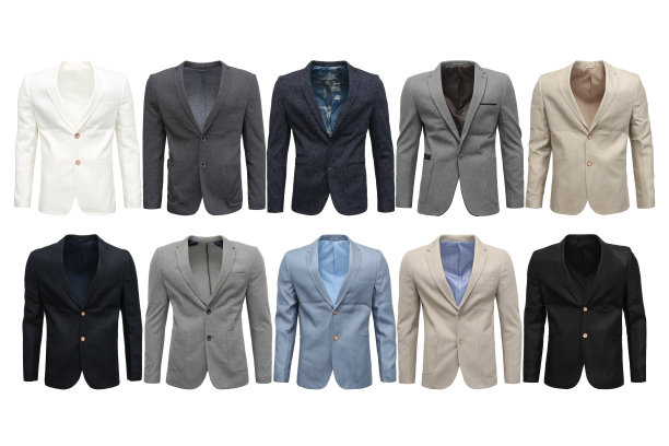 男士西装外套影像图片下载