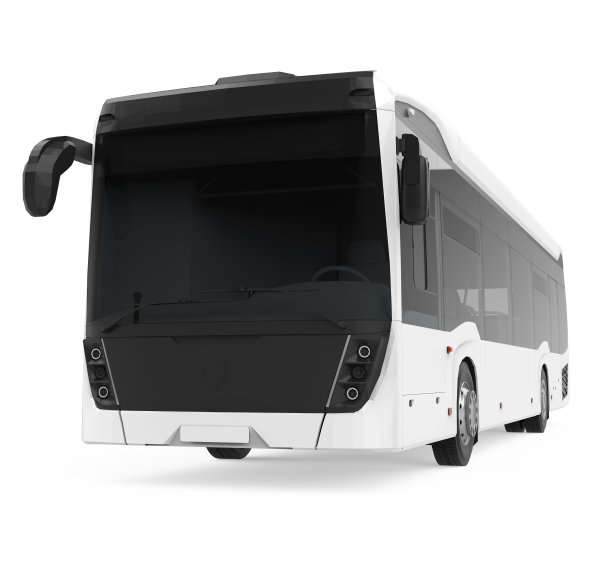 城市客车孤立图片下载