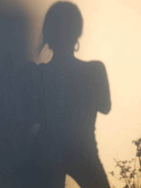 一个女人的轮廓图片下载