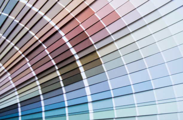 油漆样品，色块，室内设计。抽象的背景。副本的空间。彩色的壁纸图片下载