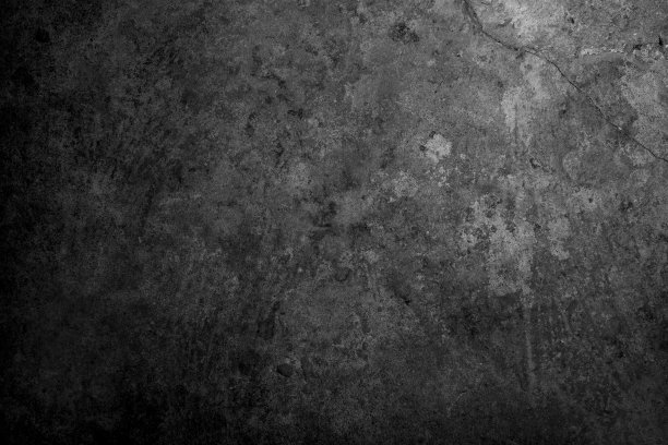 老墙肌理水泥深黑灰色背景抽象灰色设计浅色与白色渐变背景。图片下载