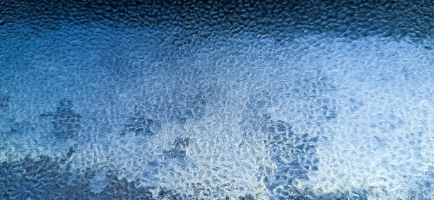 窗户上的冰霜，背景图片下载