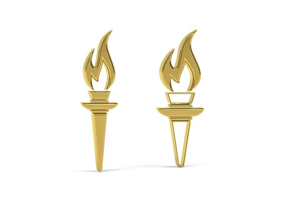 火炬图标图片下载