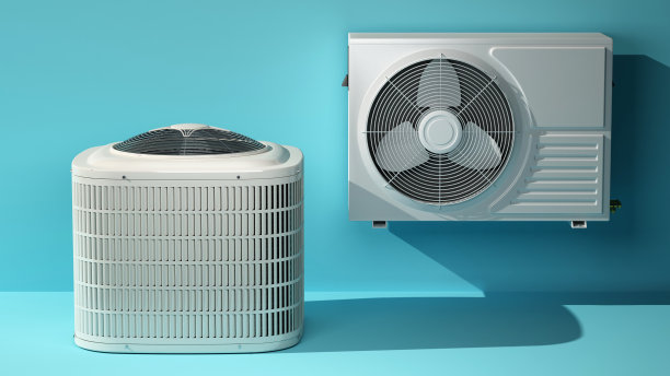 地板和壁挂式空调机图片下载