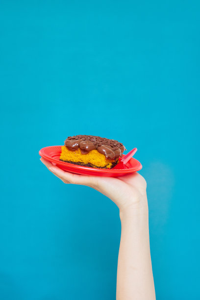 巴西的胡萝卜蛋糕图片下载