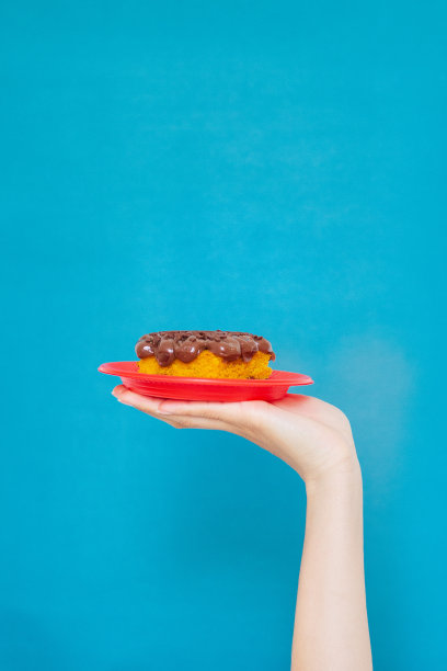 巴西的胡萝卜蛋糕图片下载