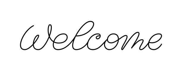 欢迎邀请报价行标题剪贴簿邮票图片下载