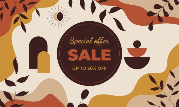 美学背景销售7折。放荡不羁的背景。图片下载