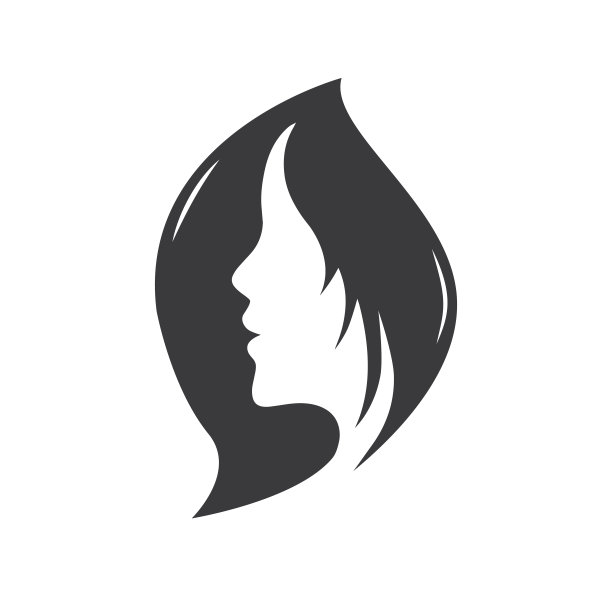 美容车，发型标志，矢量图标。图片下载