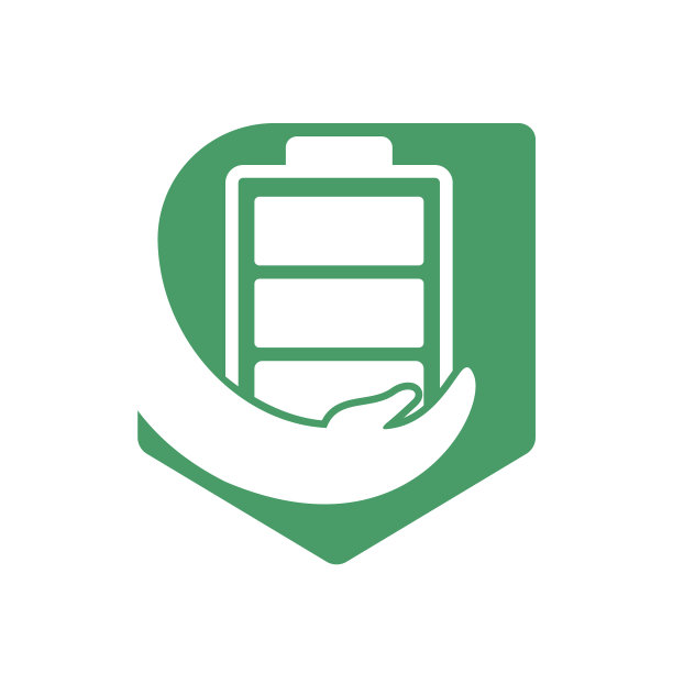 保存电池标志设计模板图片下载