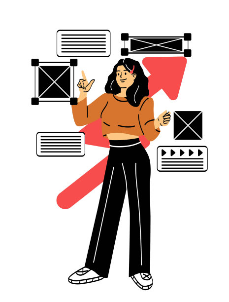 职业成长的概念图片下载