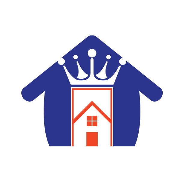 家王logo设计模板图片下载