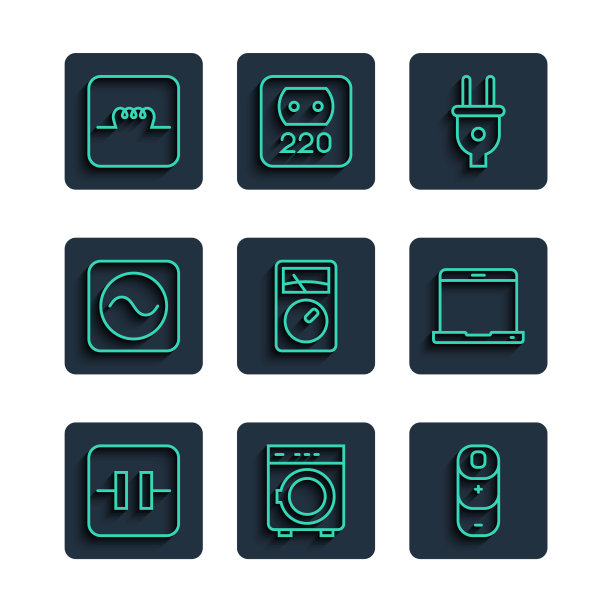 设置线路电解电容垫圈电池图片下载