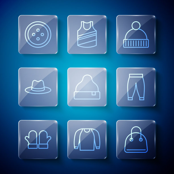 套线圣诞连指手套毛衣手袋图片下载