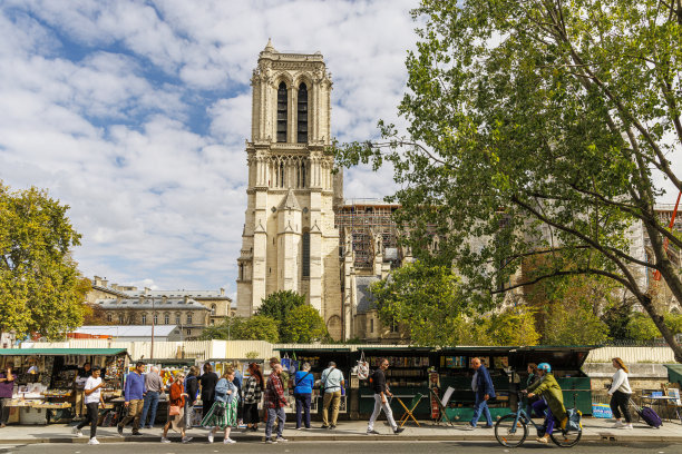 巴黎街景图片下载