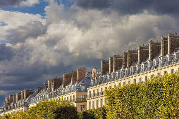 巴黎街景图片下载