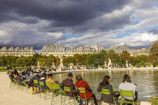 巴黎街景图片下载