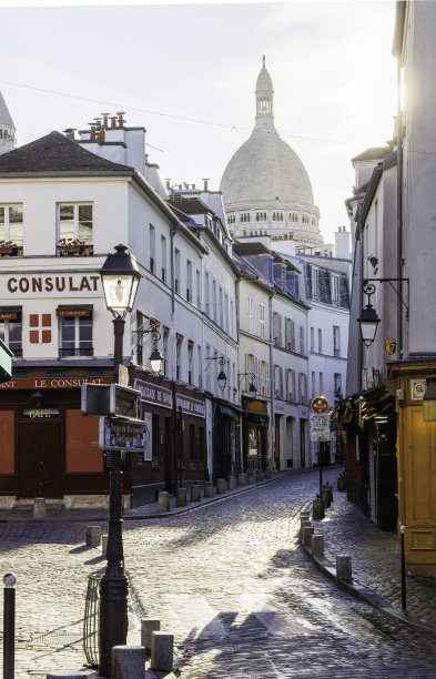 巴黎街景图片下载