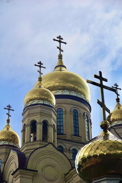 变形大教堂是正在符拉迪沃斯托克建设的俄罗斯东正教海参崴教区的大教堂图片下载