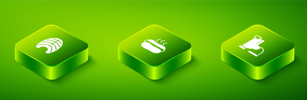 套等距热狗三明治冬天保暖靴图片下载