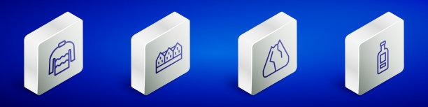 套等距线毛衣挪威木屋图片下载