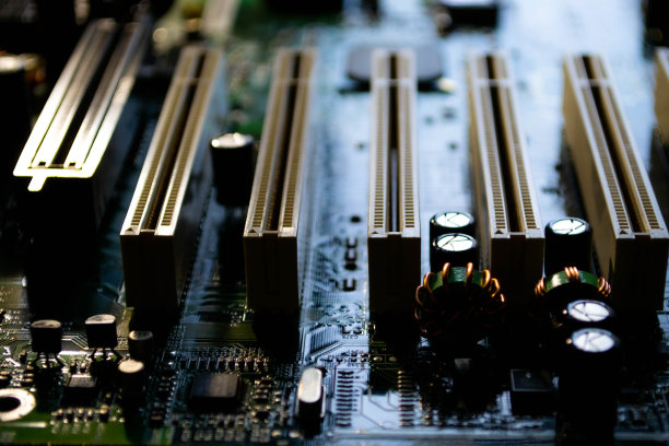 电脑主板的细节图片下载