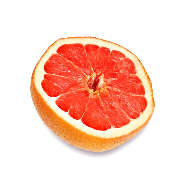 葡萄柚切两半图片下载