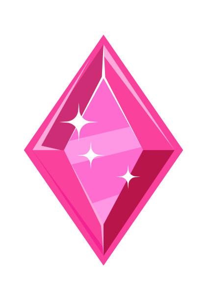 宝石宝石水晶石。矢量图图片下载