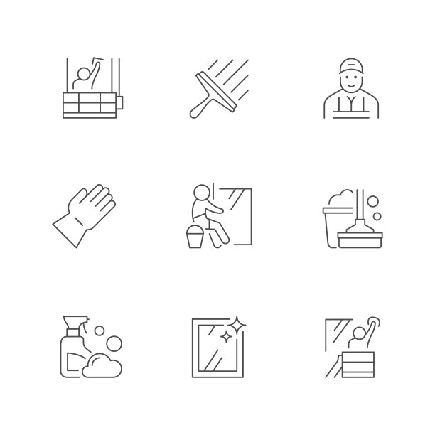 设置窗口清理的行图标图片下载