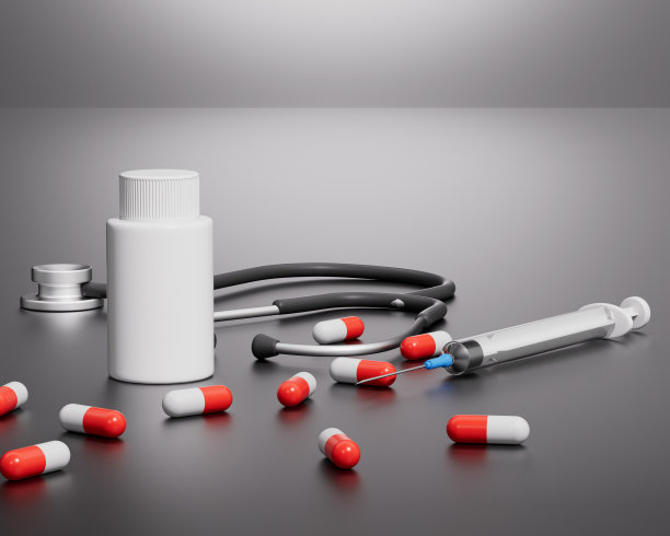 3d渲染医学概念图图片下载