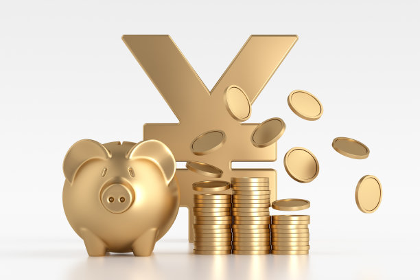 3d渲染财务概念图图片下载