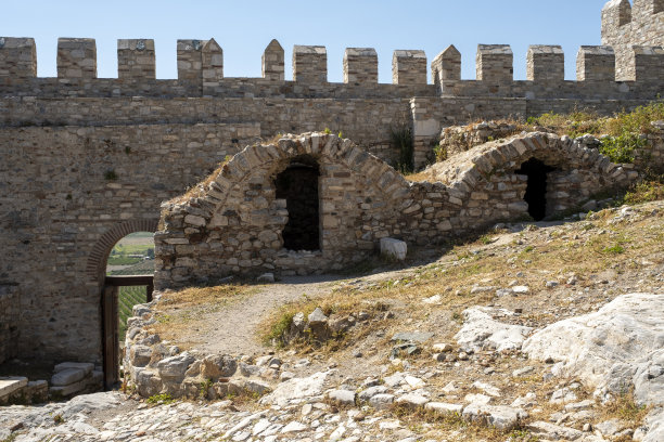 塞尔库克城堡，以弗所斯伊兹密尔，土耳其图片下载