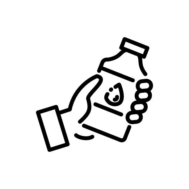 水线图标。液体，三滴，水，饮用，蒸发，人，口渴，饮用。节约水。水的概念。白色背景上的矢量黑线图标图片下载