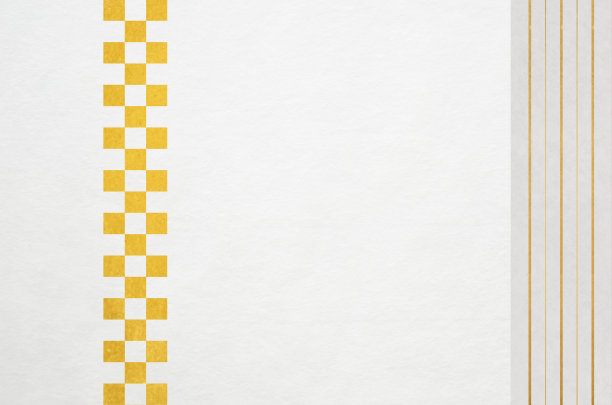 金色格子日本纸纹理背景图片下载