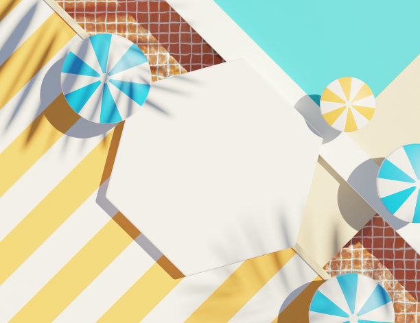 3d渲染顶视图的白色空白圆筒框架模拟和显示产品与水腐蚀剂下面游泳池或闪亮的射线。涟漪腐蚀剂。夏天的背景。创意概念。图片下载